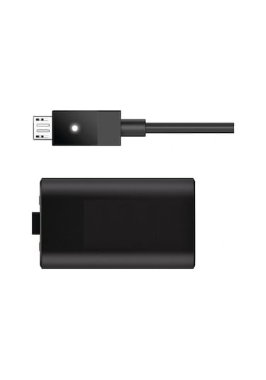 Xbox One S-X Gamepad Batarya Şarj Kablosu Set 1400 Mah.