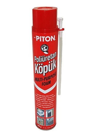 Piton Poliüretan Köpük 600 Ml