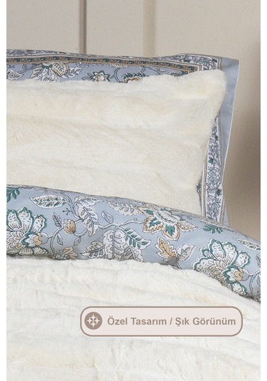 Elart Marsel Comfort Uyku Seti 220x240 Cm Krem Krem