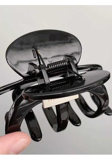 Symbol Saç Tokası Büyük Krab Büyük Saç Tokası Krab 195068304 Siyah