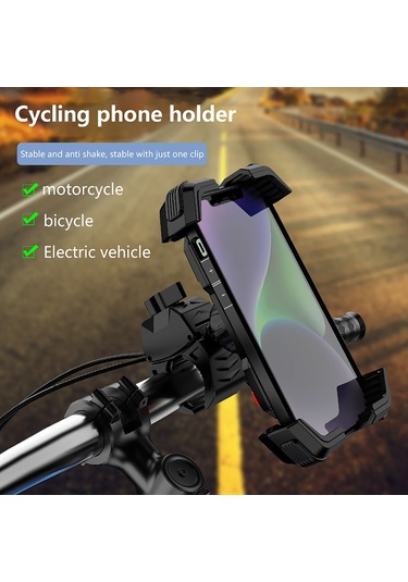 Bisiklet Cep Telefonu Tutucu Motosiklet Dağ Bisikleti Aküsü Bisiklet Bisiklet Cep Telefonu Açık Hava Tutucu,jwcwsq