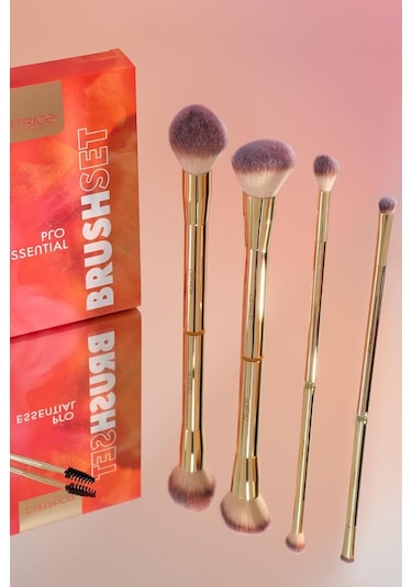 Catrice Pro Essential Makyaj Fırçası Seti 5 Li