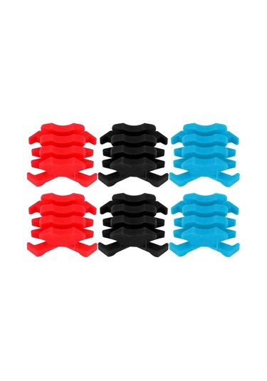 Pazly Suntek 1 Çift Bileşik Yay Amortisör Sabitleyici Kırmızı Renk