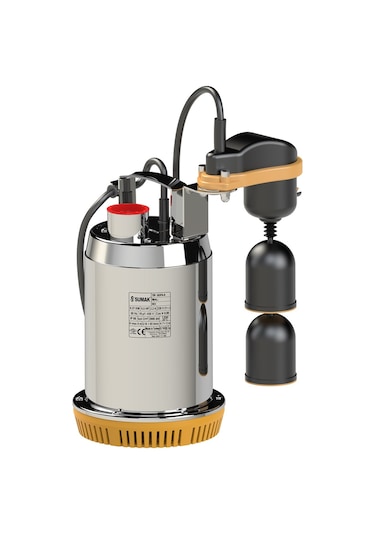 Sumak Sdf6A 0.5 Hp 220V Asansör Flatörlü Paslanmaz Dalgıç Pompa