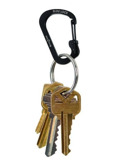 Nite Ize Slidelock Paslanmaz Çelik Karabina 2 Çok Renkli