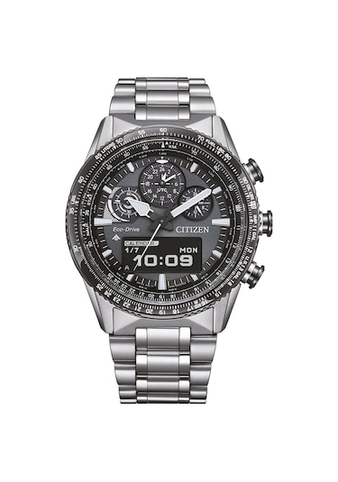 Cıtızen Eco-drive Promaster Sky Jv2006-55h Erkek Kol Saati Gri