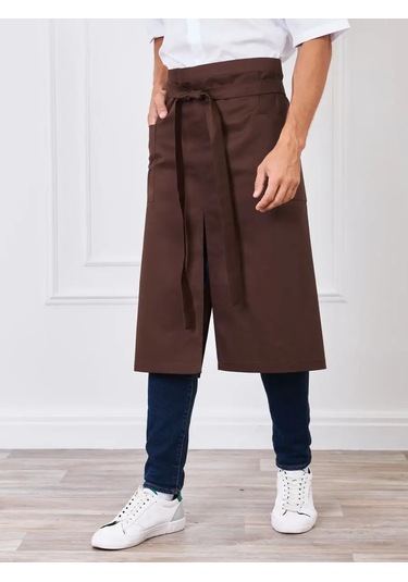 Ditexform Garson Önlüğü, İş Önlüğü, Aşçı Önlüğü 122609523 Kahverengi