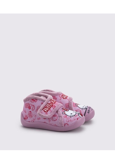 Igor W10287-010 Comfı Hello Kıtty Çocuk Panduf Ayakkabı Pembe