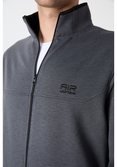 Tommy Life Hugo Koyu Gri Jogger Erkek Eşofman Takım - 85198 Koyu Gri