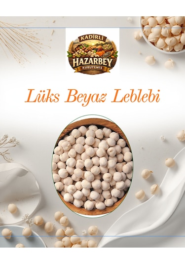 Kadirlihazarbey Beyaz Leblebi 100 G