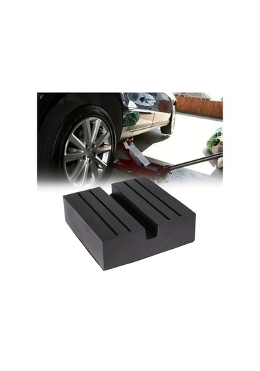 Xuweiwei Siyah Kriko Askı Pabucu Oluklu Çerçeve Ray Zemin Kriko Koruma