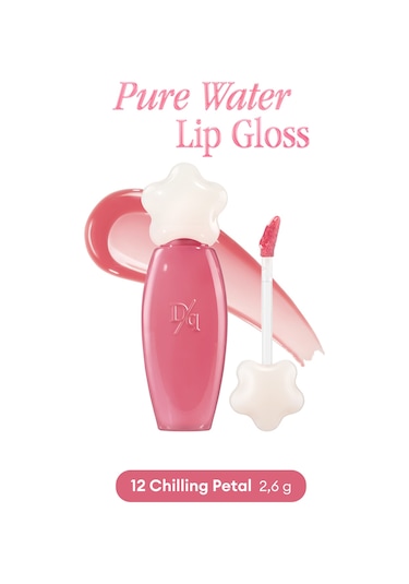 Dasique Pure Water Lip Gloss 12 Chilling Petal