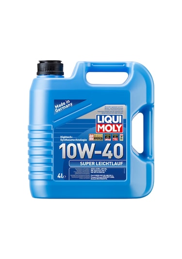 Liqui Moly Leichtlauf 10W-40 Tam Sentetik Motor Yağı 4 L