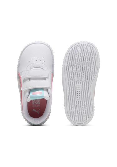 Puma Carına 3.0 Space Belle Bebek Ayakkabısı 402805 01 Beyaz