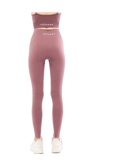 Yüksek Bel Esnek ve Toparlayıcı Yoga Koşu Spor ve Günlük Tayt Stella