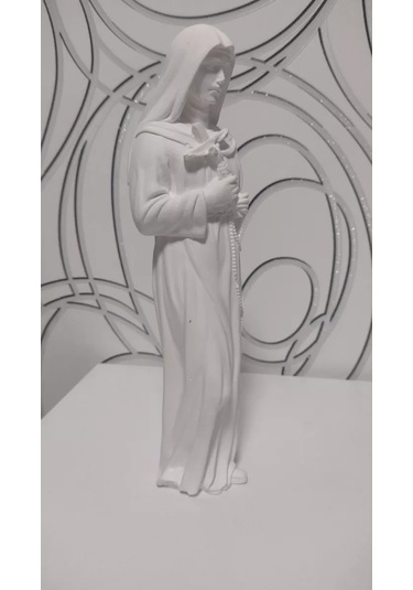Alex Gips Alçı Heykelciği Tanrı'nın Annesi 267409219