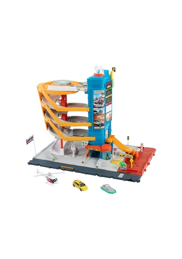 Matchbox Aksiyon Sürücüleri Şehir Maceraları Oyun Seti Hxl47