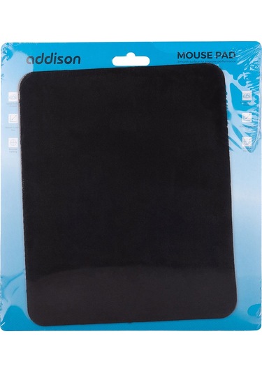 Addison 300145 Siyah Mouse Pad Kutulu 7114