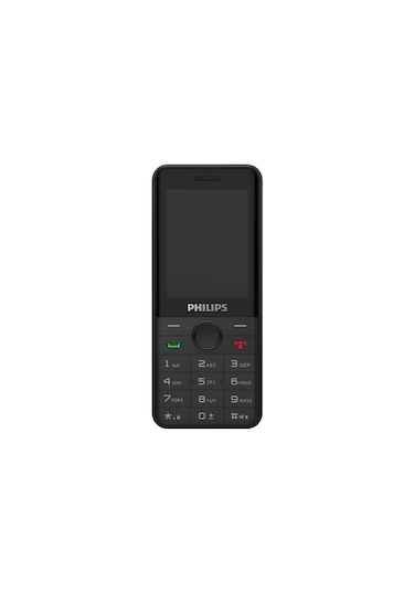 Philips Xenium E172 Kameralı Çift Sim Kart Tuşlu Cep Telefonu