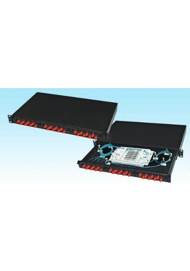 12 Port Duplex Adaptör Modül Yuvası Sc Tip Boş Pfo-11222-1u