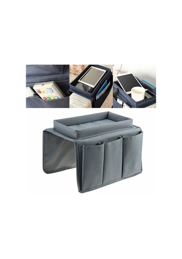 Çok Cepli Kanepe Kol Dayanağı Askılı Saklama Çantası Telefon Uzaktan Kumanda Düzenleyici DiğER