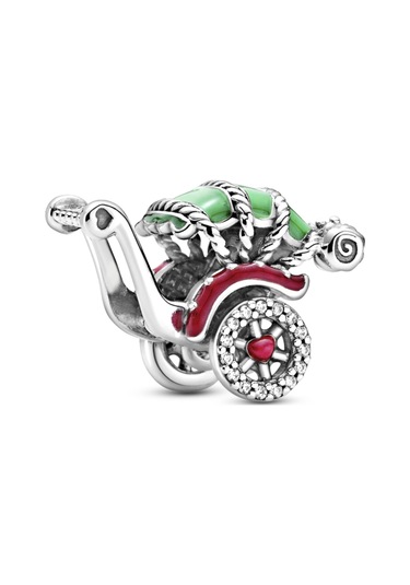 Nur Silver Bebek Arabası Gümüş Charm Nur-bl00065