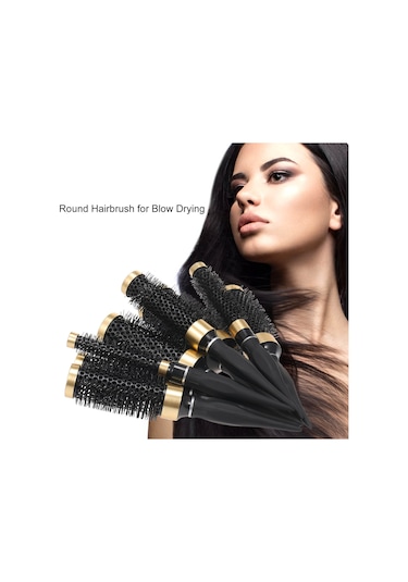 Suofeng "saç Şekillendirme Fırçası - Hacim Veren, Isıya Dayanıklı Yuvarlak Fırça"