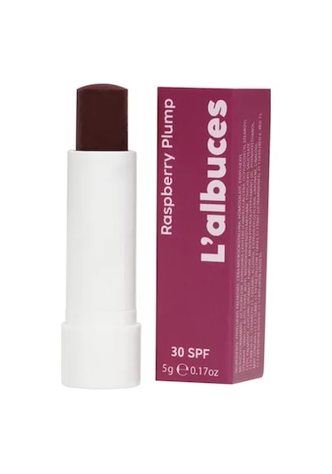 L'albuces Raspberry Plump Lip Balm Dudak Nemlendirici SPF30 2'li