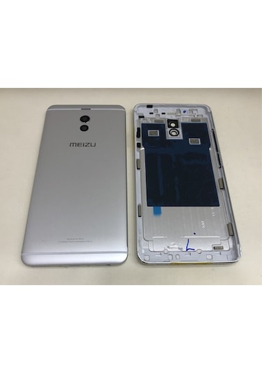 Meizu M6 Note M721h Kasa Arka Kapak Pil Kapağı - Mavi