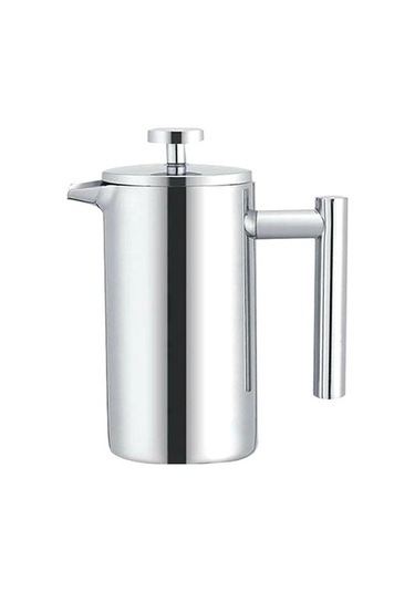 Pazly 304 Paslanmaz Çelik Fransız Basınçlı Cezve Seti - 1000ml, 800ml, 350ml - Kahve Çay İçin Mükemmel