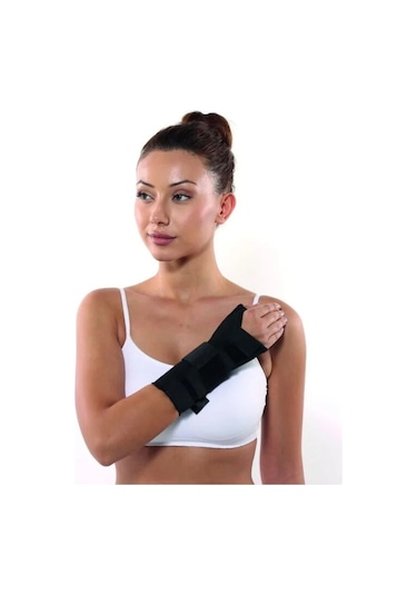 El Bilek Ateli Metal Destekli Statik El Bilek Ateli Sağ Ve Sol Kol Için Uyumludur