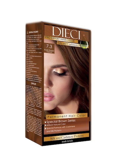 Dieci Natural Eko Kit Boya 7-3 Fındık Kabuğu