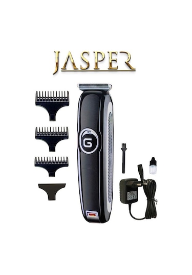 Jasper 1011 T Bıçak Saç Sakal Şarjlı Tıraş Makinesi