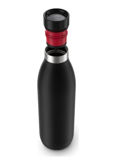 Tefal Bludrop Siyah Termos Şişe - 0.7 L