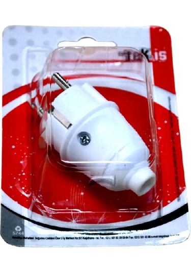 Tek-iş Topraklı Ups Li Erkek Fiş