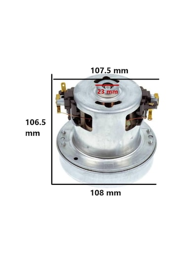 Rowenta Ro 3719 3723 3751 3755 3786 Compact Power Motor Uyumlu