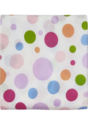 60 X 120 X 15 Cm Lastikli İpeksi Bebek Çarşafı
