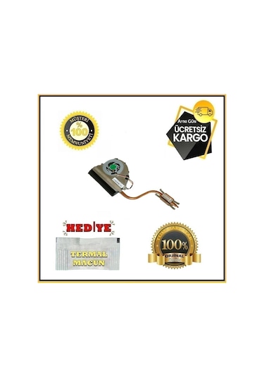 Sony Vaio 3Gıw7Tmn000 All In One Cpu Heatsink Fan