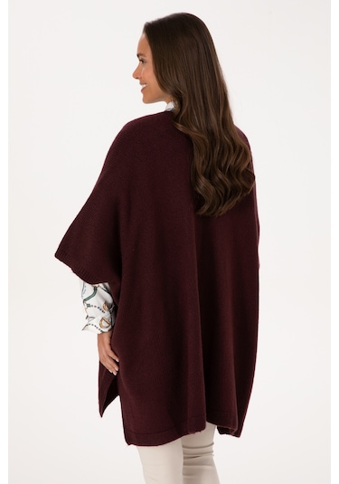 U.s. Polo Assn. Kadın Plum Panço 50310008-vr177 New Plum