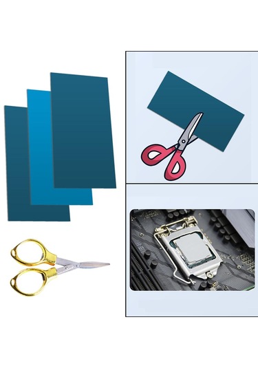 Homyl Termal Ped Mat 10w/m.k 100x50mm Cpu Ssd Soğutucu Yüksek