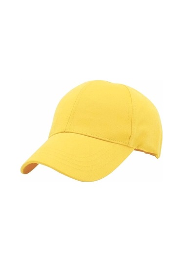 Baymax Tabcap Kışlık Helmet Sarı Şapka Baret Bx-6010