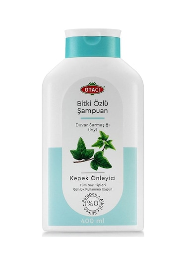 Otacı İvy Kepek Önleyici Bİtki Özlü Şampuan 400 ML