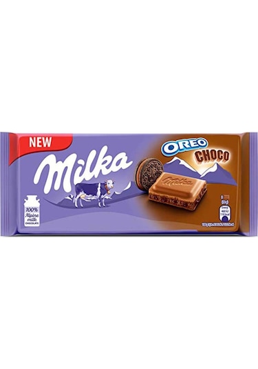 Milka Choco Oreolu Tablet Çikolata 100g