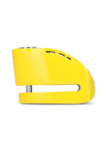 Shad Sc61a Alarmlı Sarı Motosiklet Disk Kilidi C0s6103a Disk Kilidi