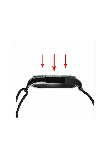 Samsung Gear S3 Frontier & Classic Kırılmaz Cam Ekran Koruyucu