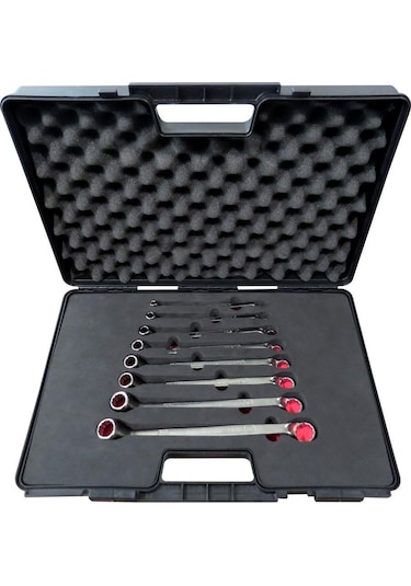 Brio Anahtar Yıldız Set 8 Parça 6X7-20X22 Çantada