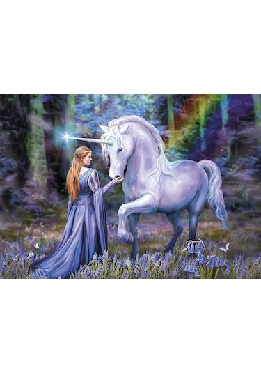 Clementoni 1500 Parça Bluebell Wood Puzzle