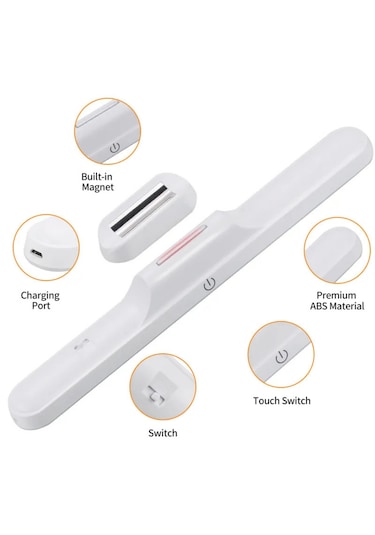 Forlife USB Şarjlı Kablosuz Mıknatıslı Led Aydınlatma Armatürü