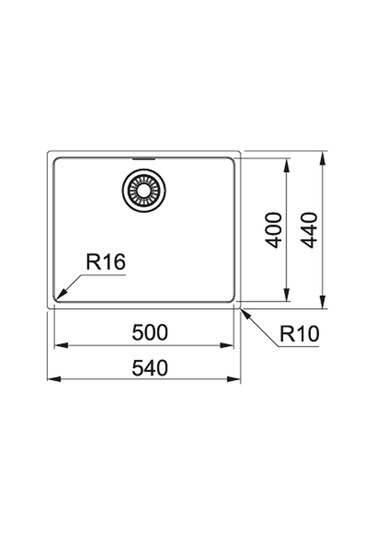 Franke Maris Mr x 110-50 Ino x Eviye