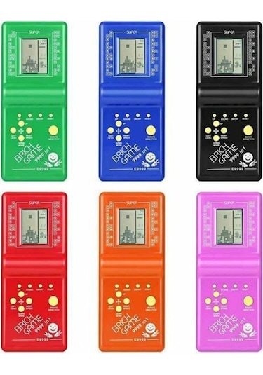 Asya Oyuncak Tetris Oyunu